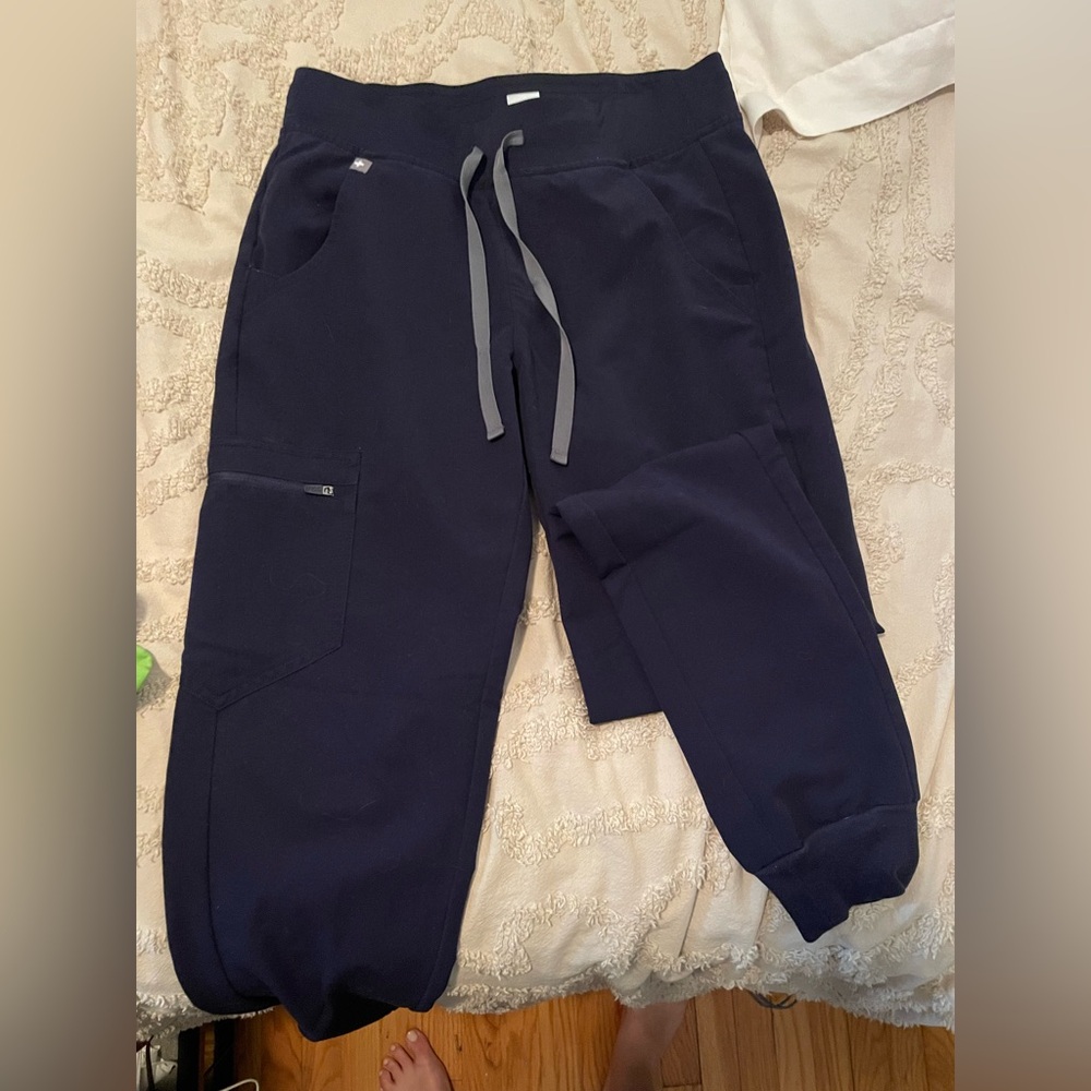 Figs scrub joggers, blue size XS/ T